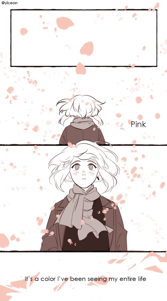 pink
aka lio looks back on the memories with an old friend while watching the cherry blossoms with galo
#promare