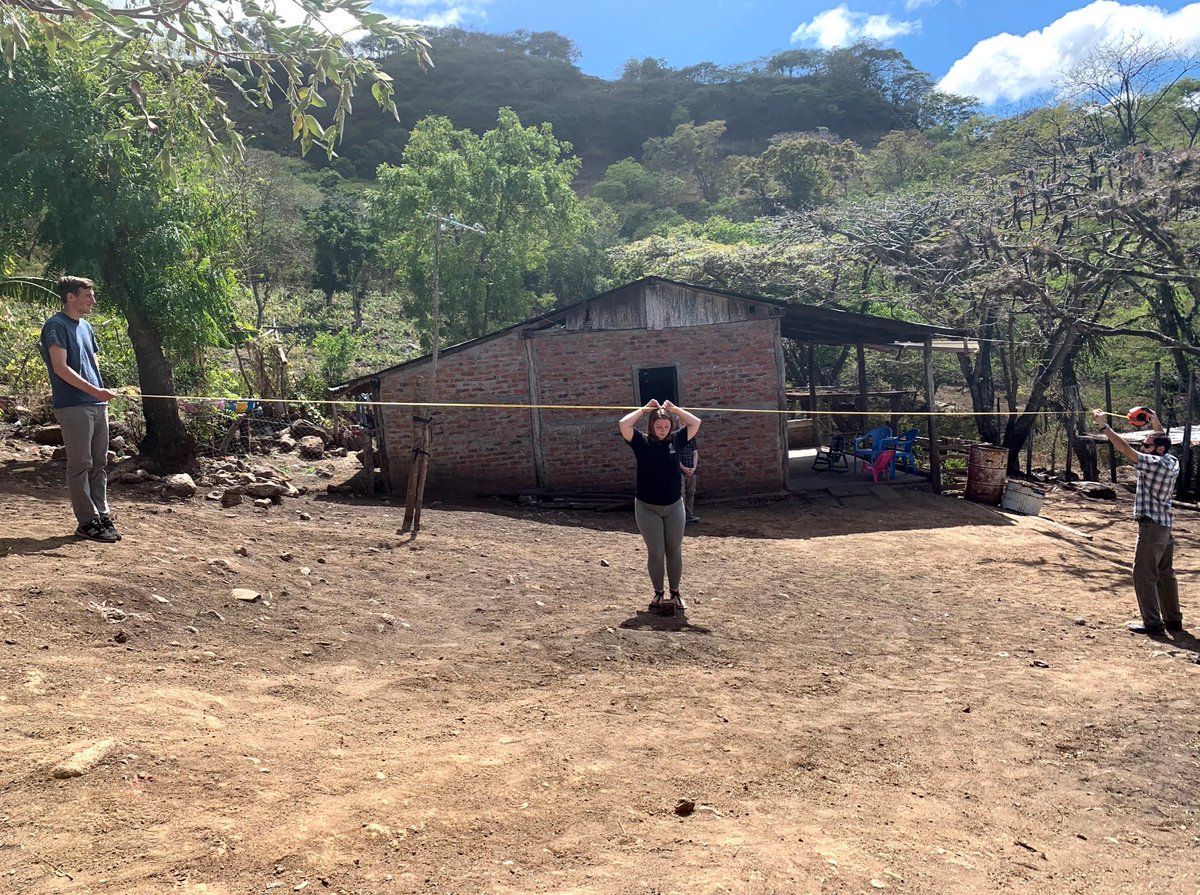 vt_ewb's tweet photo. Project Spotlight! Over winter break, our Nicaragua Project completed their survey trip to El Zapote Oriental, Nicaragua. Learn more about how they're implementing a seed bank to help the community through times of hardship at https://t.co/PA1hnyIMuQ #EWBUSA #VirginiaTech https://t.co/QMbweFwOPx