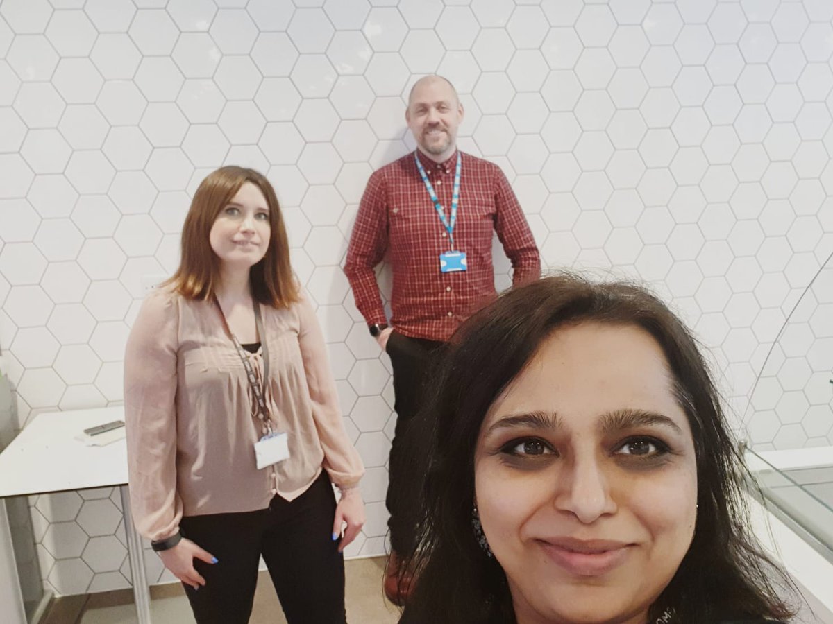 JohnHerringOD's tweet photo. At the end of Saturday our team has inducted nearly 400 amazing folk for #NHSnightingaleNW - from porters to nurses, caterers to doctors, cleaners to support workers.... Build a hospital in two weeks they said... and here we are! #NHSheroes We open Monday 👍 https://t.co/tsKBwxdnLD