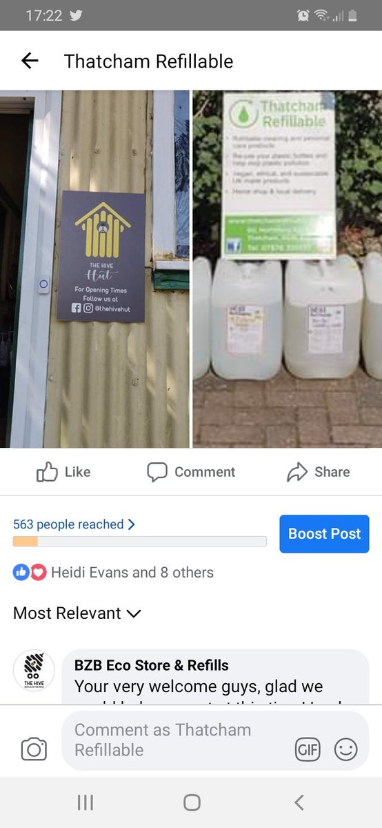 We are going further than normal to keep stocked for our wonderful customers, whilst production at our suppliers Sesi Detergent Refill is suspended.
Thanks Sally at Thehivehut &amp; BZB Eco Store &amp; Refills for letting us have some of her stock during these 'challenging' times