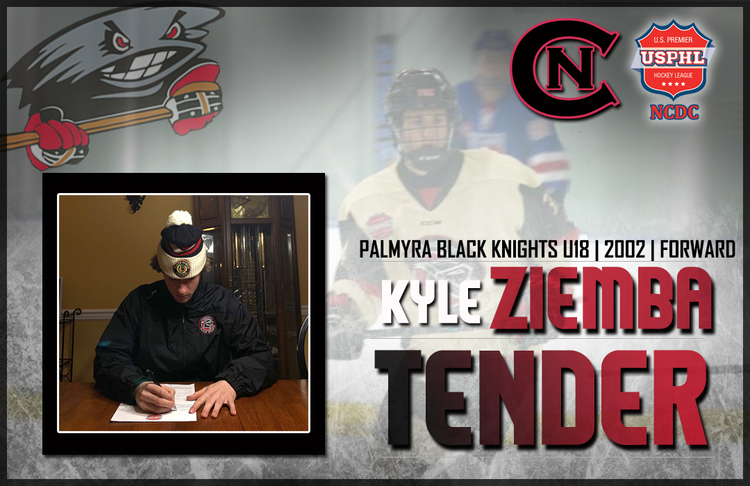 SIGNED! The Northern Cyclones have signed F Kyle Ziemba to an NCDC tender for the 2020-21 season! Kyle played last season for the 18U <a href="/GOPBK/">Palmyra Black Knights</a>. He scored 35 points in 29 games. Welcome to the family Kyle!

OFFICIAL RELEASE: site61.goalline.ca/news.php?news_…