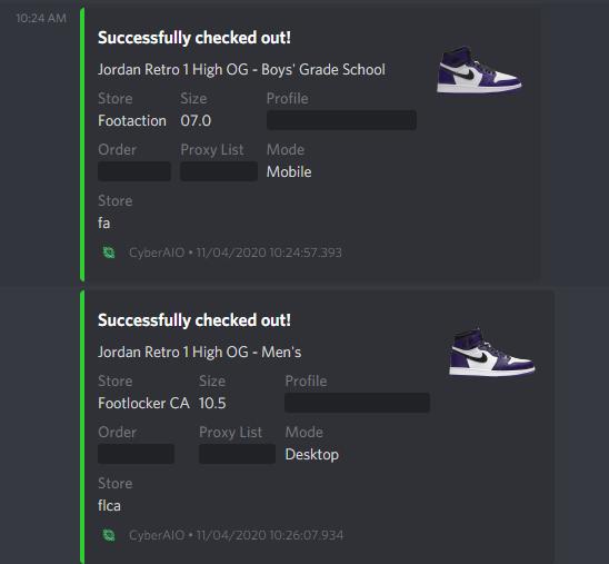TubbySneakers's tweet photo. Cyber machine go Brrrr

Bot: @Cybersole 
Proxies: @ProxyStrike @CookieProxies @dashproxies 
CG: @SpoofXUS 
Mentor : @iFreeGuap https://t.co/2FlRuTd3Gq