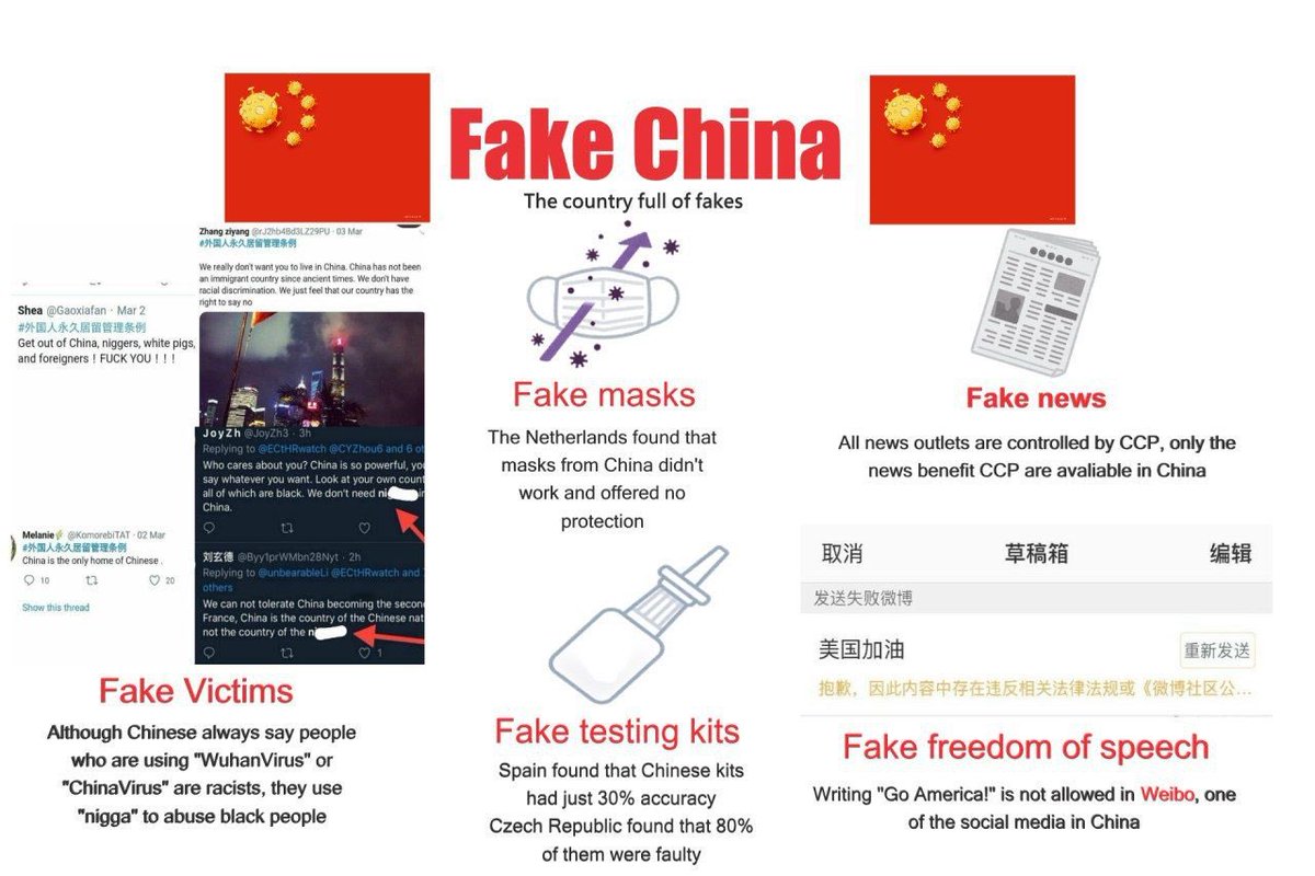 Reese_Silver's tweet photo. @error_eiei Agree !!! Taiwan is not China.
China is a shit hole country and everyone hate it.

#TaiwanIsNotChina https://t.co/fLlBunszTX