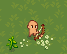 Naked bald dude is back in a shiny new project 👀