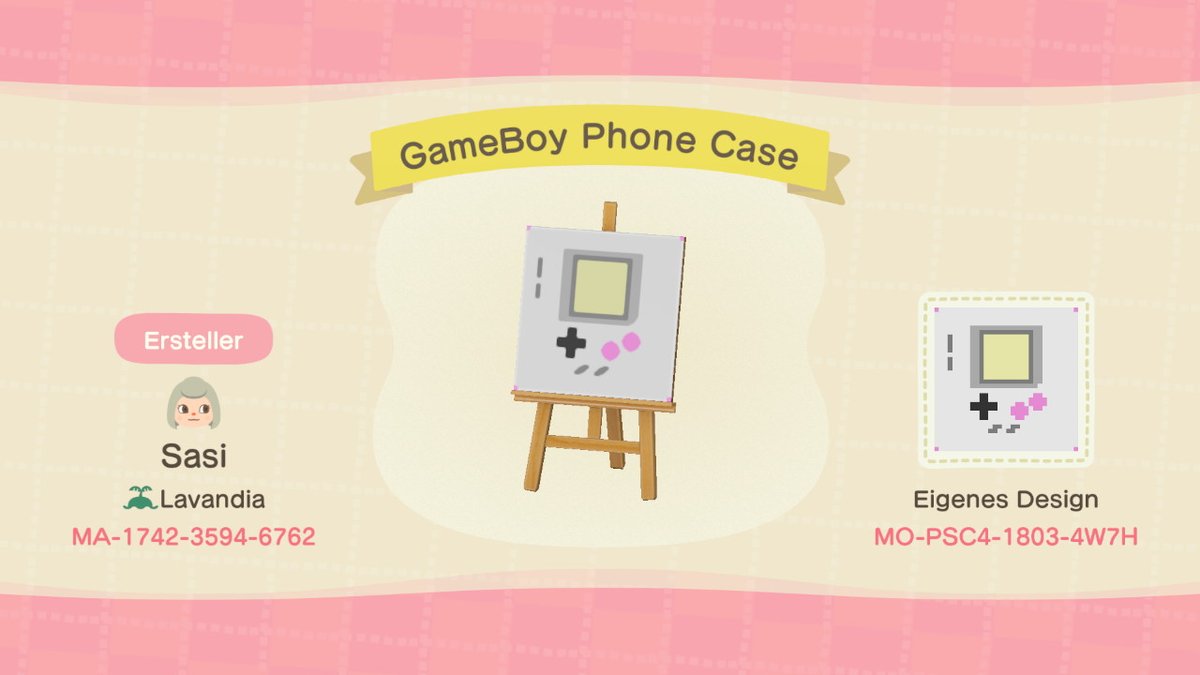 SasihasiGaming's tweet image. Tadaaa... #ACDesign #AnimalCrossingDesign #AnimalCrossing #AnimalCrossing #ACNH #NintendoSwitch