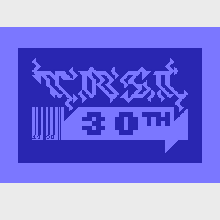 Tristar Red Sector Inc This Is The True Oldschool Hogback S Take On Our 30th Trsi Demoscene Anniversary In Ascii Ansi Petscii Style And Digitalart Design Symbol Code Crewlife