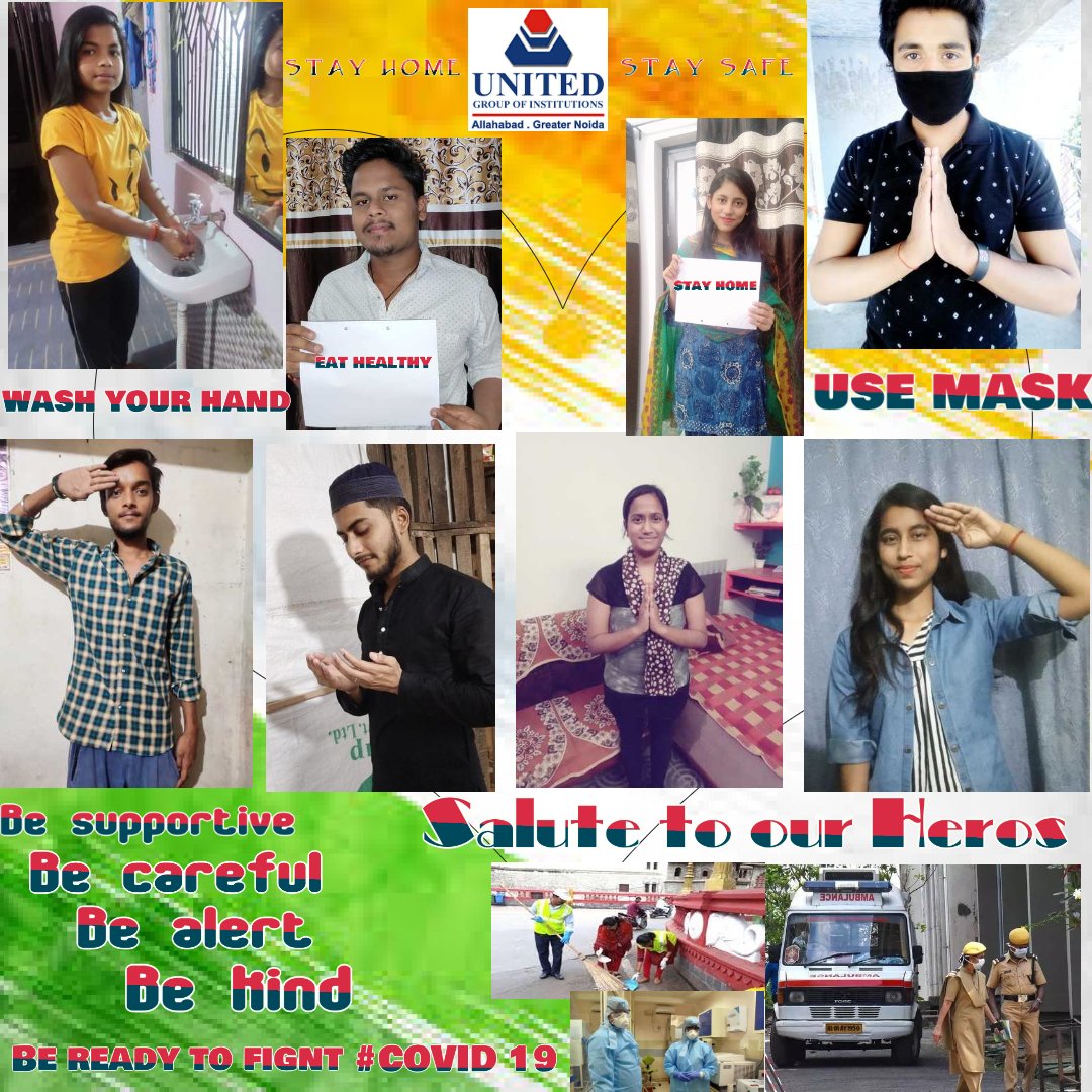 JaydevKeshari's tweet image. United Institute Of Management,Naini, Allahabad

#Covid-19 Fight