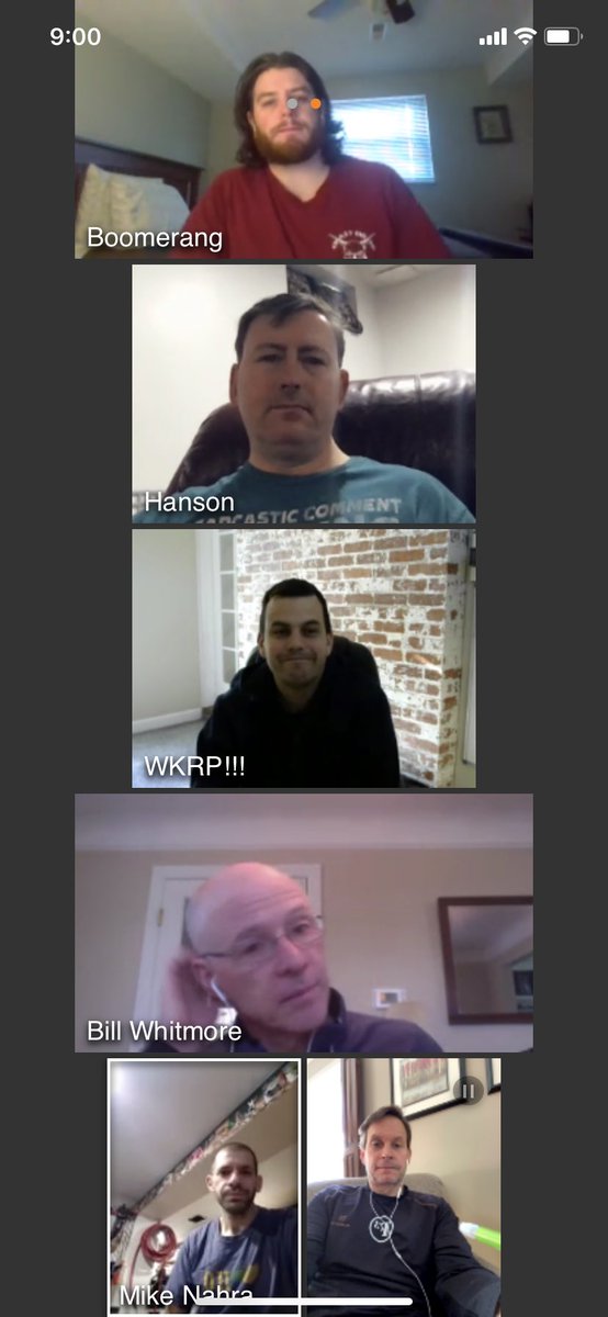 F3Cleveland's tweet photo. Great conversation with the PAX on Q1.9 Mammon..thanks Boomerang! #RelationalRhythm! @F3Brecksville @F3WS_CLEVELAND @F3Akron @F3QSource https://t.co/yGlHC7gecl