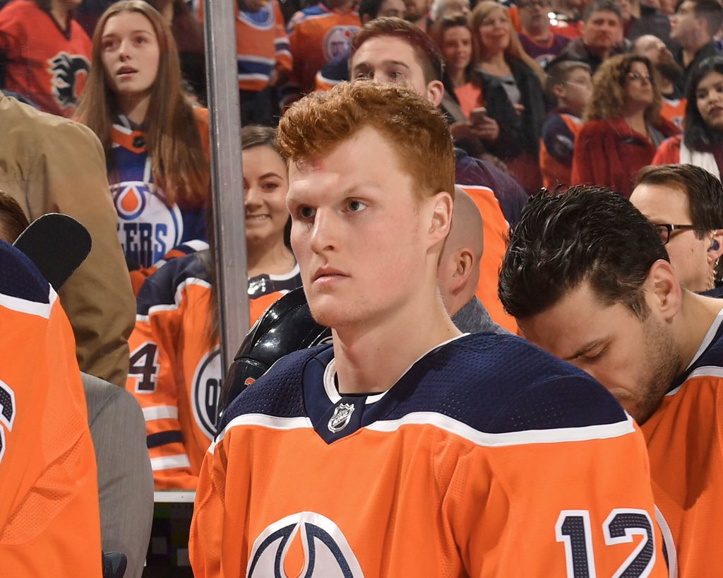 Our hearts are saddened by the devastating loss of Colby Cave. We join the hockey community in offering our condolences to his family, friends and teammates. Rest in peace. 🧡💙