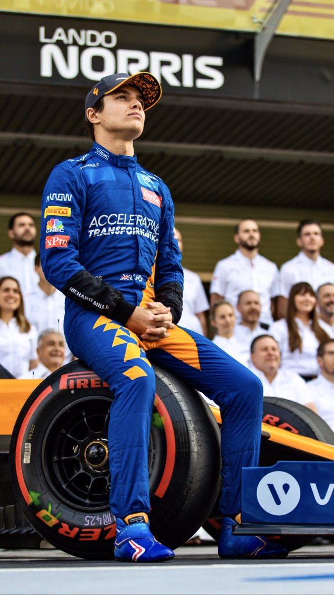 With Lando winning that poll, here are the lockscreeeeeens!!! Lando Norris in the McLaren race suit.