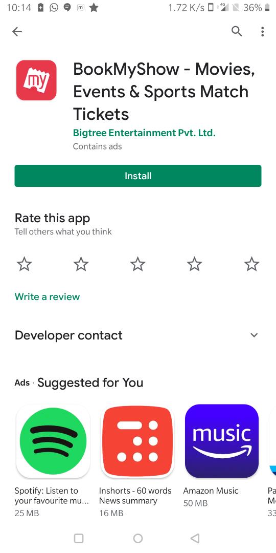 CArohitmantri's tweet photo. I was a regular user of your app and have suggested many other to use the same but the way this platform is being used to encourage individual who are against national unity. Kindly delete the event #UninstallBookmyshow @KapilMishra_IND https://t.co/xfmy9MTxhw