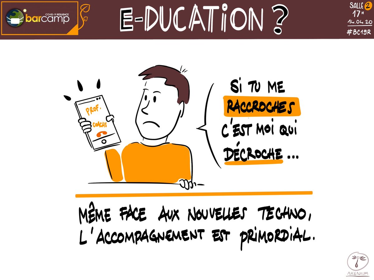 akenium's tweet photo. #Bc19r #education #accompagnement #numerique https://t.co/C2T93tbArz