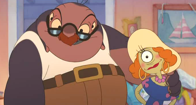 Vivienne Medrano 💖 on X: can we all just agree that Jumba and Pleakley  are two of the best Disney characters ever??  / X