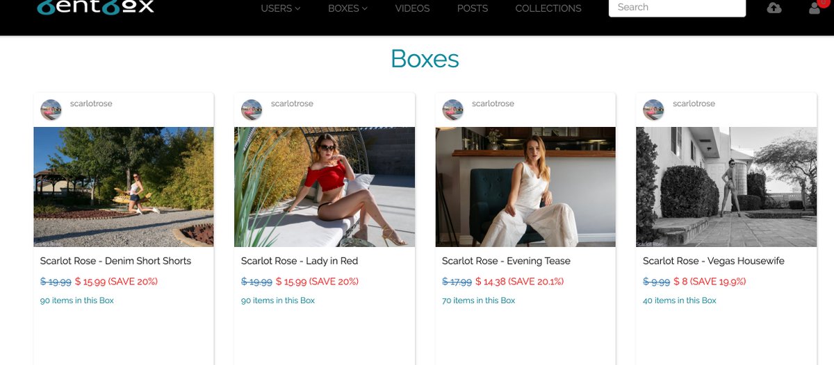 Scarlotssecrets's tweet photo. Easter Sale also on https://t.co/Kem54GrZ0C <3 for 20% off ALL WEEKEND long use the promo code: 0bqWT so many boxes to choose from! #picsets #sexypics #picsforsale #pics4sale #bentbox #content #piccontent #eastersale #sale #contentsale #RT #scarlotrose #photos #photography https://t.co/HYLzRO6db0