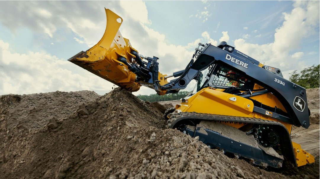Talonrecruiter's tweet photo. John Deere is paving the way and expanding their OEM precision-grade products by integrating SmartGrade into the 333G Compact Loader.
https://t.co/ZM5FUVFHeV
#johndeere #smartgrade #compactloaders #gradecontroltechnology #technology #agriculture #agriculturetechnology https://t.co/sMYRs3jM0D
