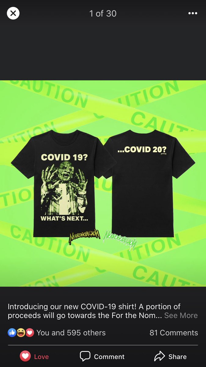 Seriously tho what’s next Covid-20?