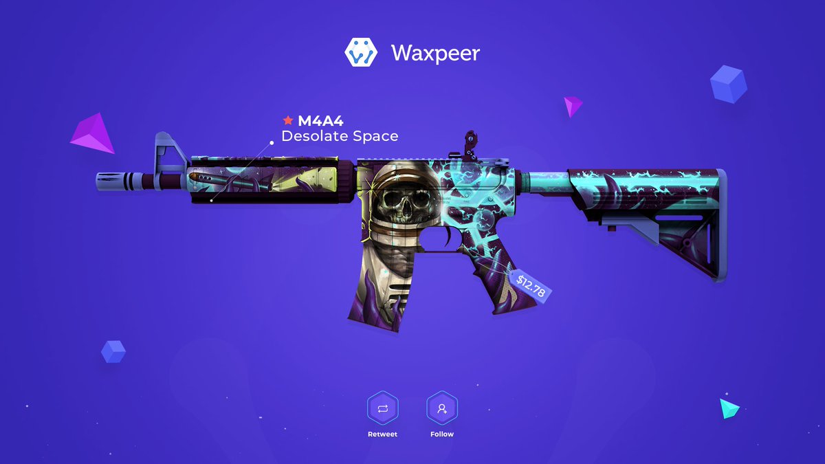 WAXPEER tweet picture