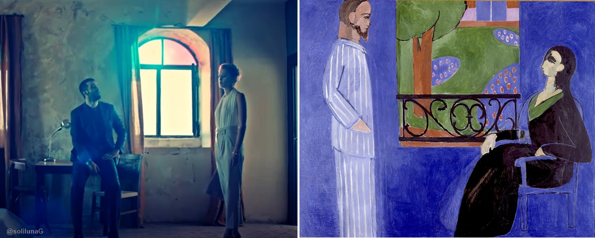  Barış Arduç vs "La Conversación" de Henri Matisse, 1909-12.  #Kuzgun