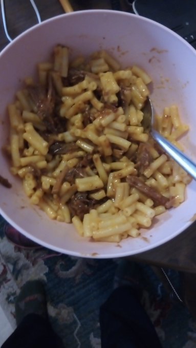 The culmination of deliciousness! Homemade Pulled Pork and Macaroni and Cheese!! #foodporn https://t<a href="/tag/foodporn"class="tags"><span>#foodporn</span></a>