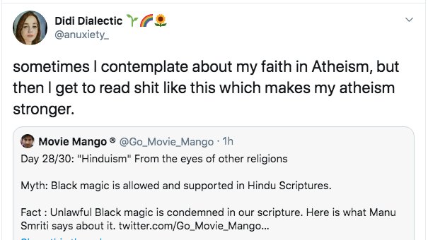 3) for them muslims are being sterotpyed by media (but if they know a bit of islam, they would come to know they there is no sterotyping) for them Hindu Society is most iniquitous, unjust and unfair in the world.