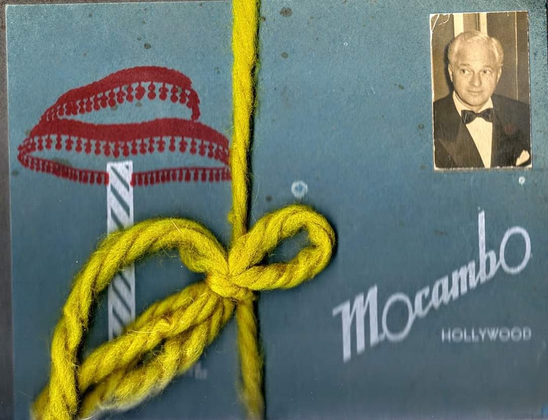 JohnODowd14's tweet photo. Barbara Payton's Mocambo scrapbook from the early 1950s. No, I would never sell it!
#thenoirzone
#DarknessAtNoon
#noirfoundation
#DrBuzz_forensic
#dearlydepartedtours
#classichollywood
#truecrime
#tcm_party
#filmnoir
#filmnoirfoundation
#noiralley
#noir
#noirdames https://t.co/zkhUj8POBI