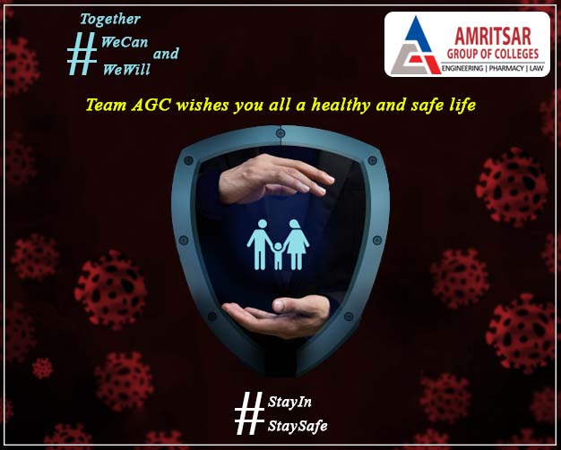 AGCAmritsar's tweet photo. Its time not to panic but to be brave, comprehensive and strong!
Team AGC wishes everyone sound health amidst #CoronaOutspread.
With the collective efforts, we will win the battle against #Covid19. So #StayIn, #StaySafe and #StayHealthy.
#AGC #IndiaFightsCorona #StaySound https://t.co/IswTMmcpjN