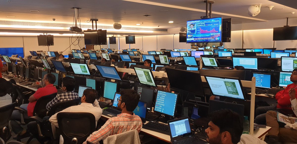 14)Approached by large multi-million dollar trading firms to train their traders and therefore, I started training the largest trading desks of the country on system driven & algorithmic trading. #trading  #desk