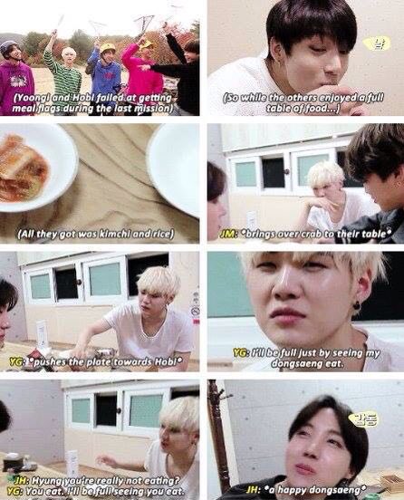 yoongi the most sweetest person ever 