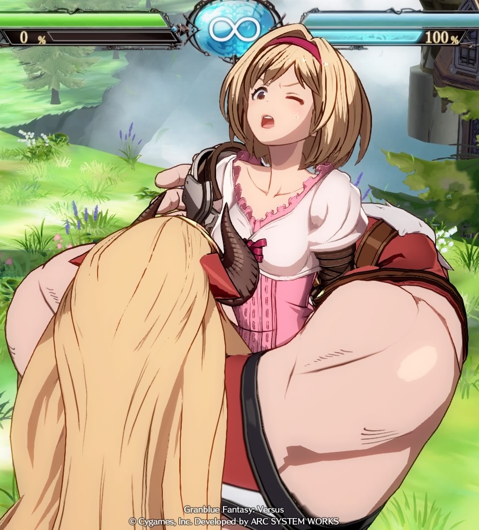 False on X: 良い表情 久しぶりにこの娘で動画作ろうかな #ジータ ＃リョナ t.coxzZ1uV4U9B  X