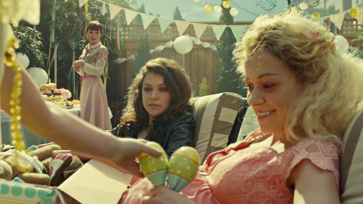BelMaslany's tweet photo. do you pronounce "most underrated actress" or "tatiana maslany"? https://t.co/6UcfnXyC2P