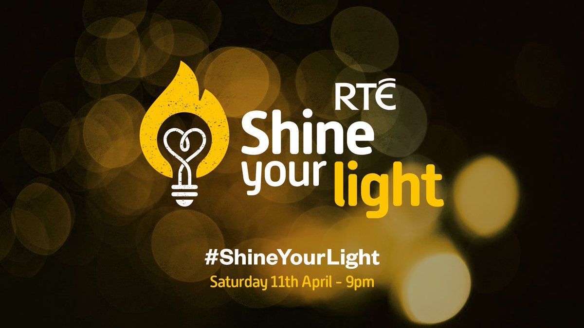MunsterReferee's tweet photo. ✨Tonight at 9pm, let's come together in this time of darkness and shine a light safely to show that light can reach us all. RTÉ will lead this national moment with a special live broadcast across @RTEOne, @RTERadio1 @RTEPlayer. Who will you #ShineYourLight for? ✨ https://t.co/LhtkMCGiiU