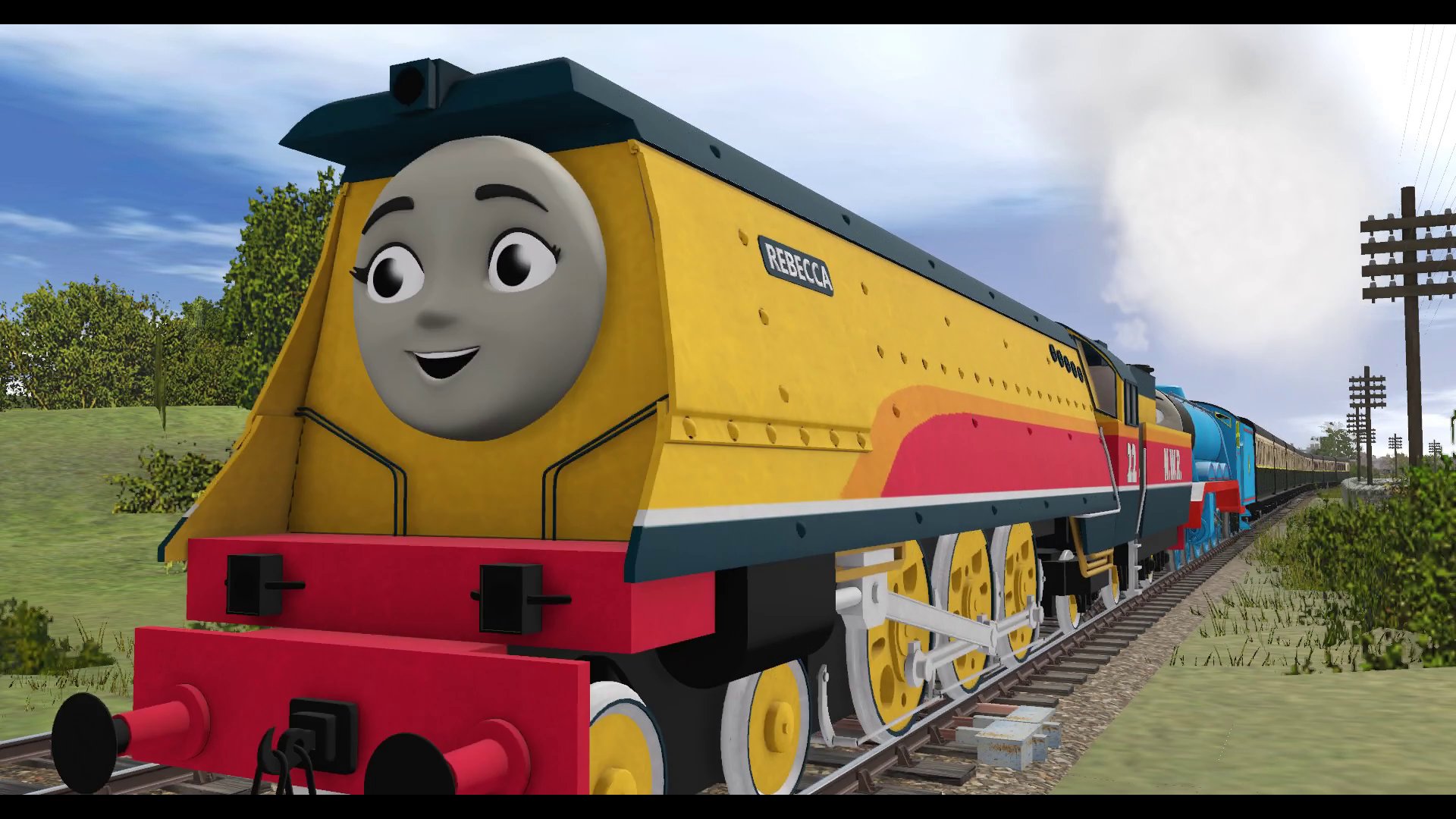 Thomas and friends sales gordon and rebecca