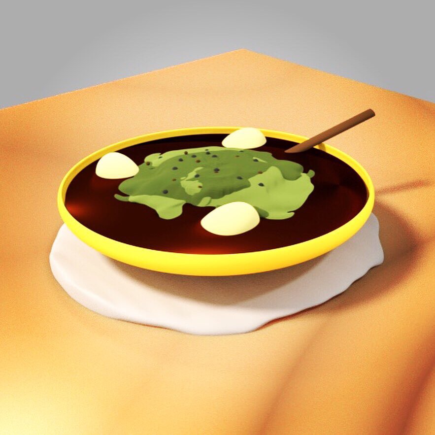 ostaraplanet's tweet photo. Ballitah Soup 🍛😋
;P
;P
#worldbuilding #conlang #conworld #fictionalfood #pikei #ostara #planetostara https://t.co/nhxuuV970M
