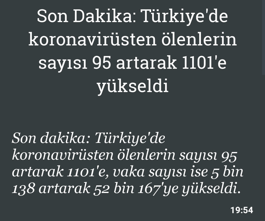 Üzgünüz.. Ama başaracağız! #coranaturkiye #Covid19turkey #BirlikteBasaracagiz #sokagacikma