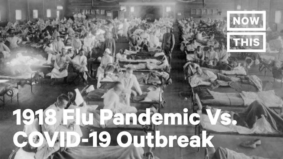 Taking charge of the information you believe about Covid-19 is essential to be better placed to combat it. So two weeks ago I started a research into the 1918 Pandemic, the worst so far in the past 100yrs. How it affected Nigeria & It’s global economic impact. Lots of parallels
