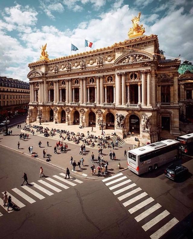 Ópera de París
#paris #operadeparis #operagarnier ┊ instagram.com/p/B-2RSjPlUyh/