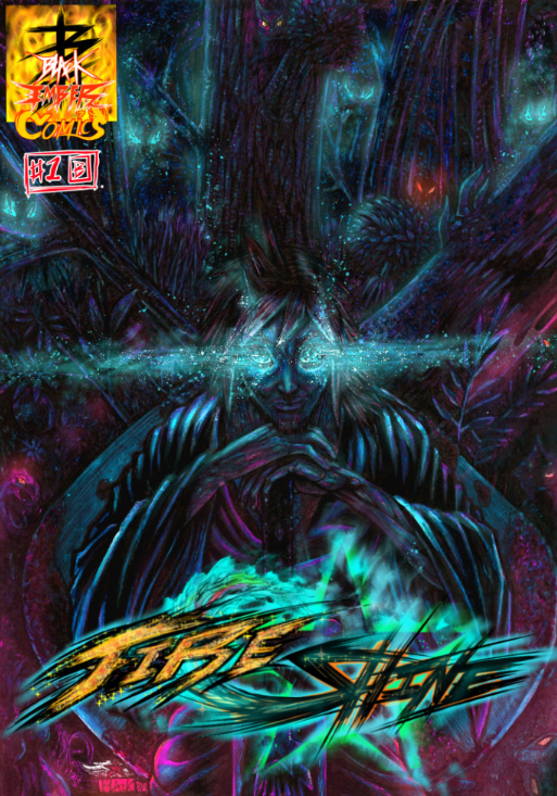 The next comic with a  #COOLCOVER that you should back is "Fire Shine" by Romane  @TheFireshinePro Black!  https://www.indiegogo.com/projects/fireshine-1/x/20567025#/ The coloring of that cover blows the mind!  #twittercon  #promotecomics  #PENCILSDOWN  #ComicsGate