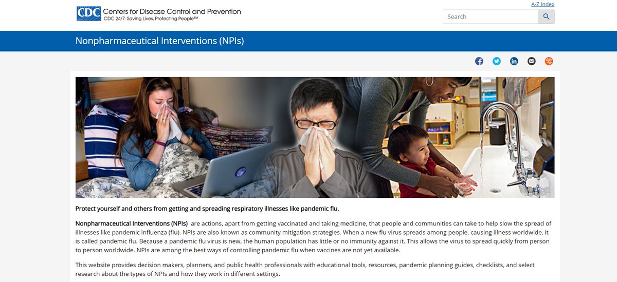 These pandemic experts told me that they can now spot the cities in the United States where so called NPIs took place too late. If you wait just too weeks too late, the number of deaths surge. If you don't have a vaccine, you only have NPIs.