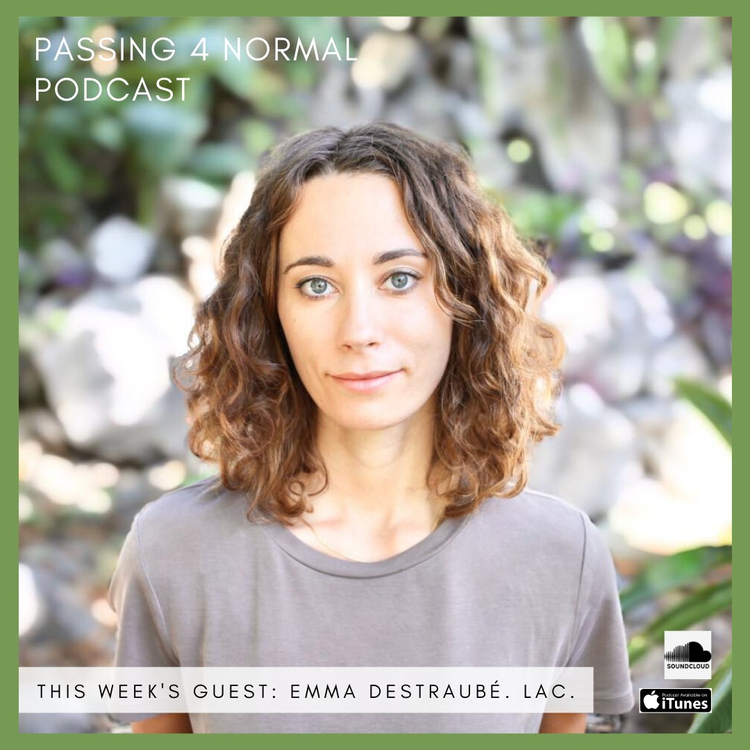 changeabilitybk's tweet photo. Touch can build #immunity. In this episode of Passing4Normal podcast, Emma Destrubé, acupuncturist, herbalist and somatic therapist, tells us how to use acupressure points to take care of our health. Listen: https://t.co/6sysUW6ydx #acupuncture #healing #covid19 #wellbeing https://t.co/t5UOdtu1ZZ