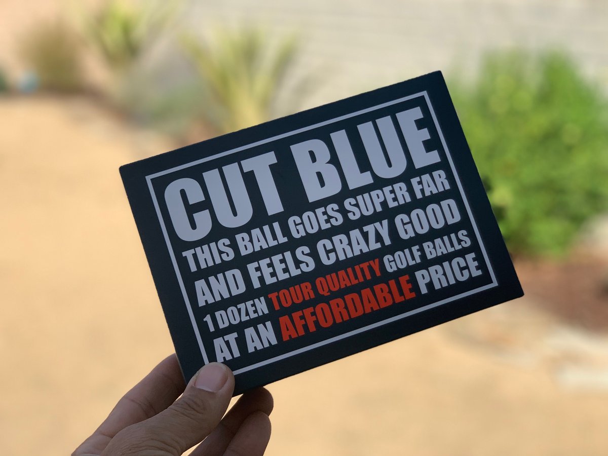 CUTgolfco's tweet photo. Back in stock! We will start shipping orders on Monday 4/13/2020.
NEW AND IMPROVED COVERS FOR 2020 AVAILABLE NOW!
.
.
.
.
#cut #cutgolf #theballforthepeople #cutblue #golf #golfball #golfgear https://t.co/YC7s9GB2hz
