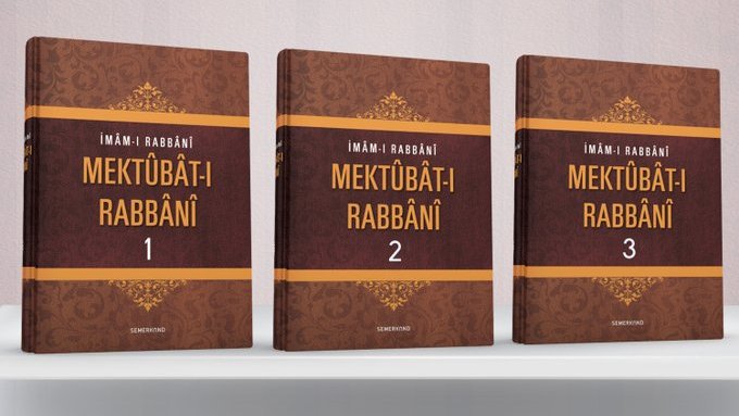 📣 KAMPANYA VAKTİ 📚

Bu twiti RT eden, <a href="/semerkandyayin/">Semerkand Yayın Grubu</a> ve <a href="/Semerkand_Aile/">Semerkand Aile</a> hesaplarını takip eden bir kişiye, üç ciltlik "Mektûbât-ı Rabbânî" kitabı hediye!

Son Tarih: 15 Nisan Çarşamba