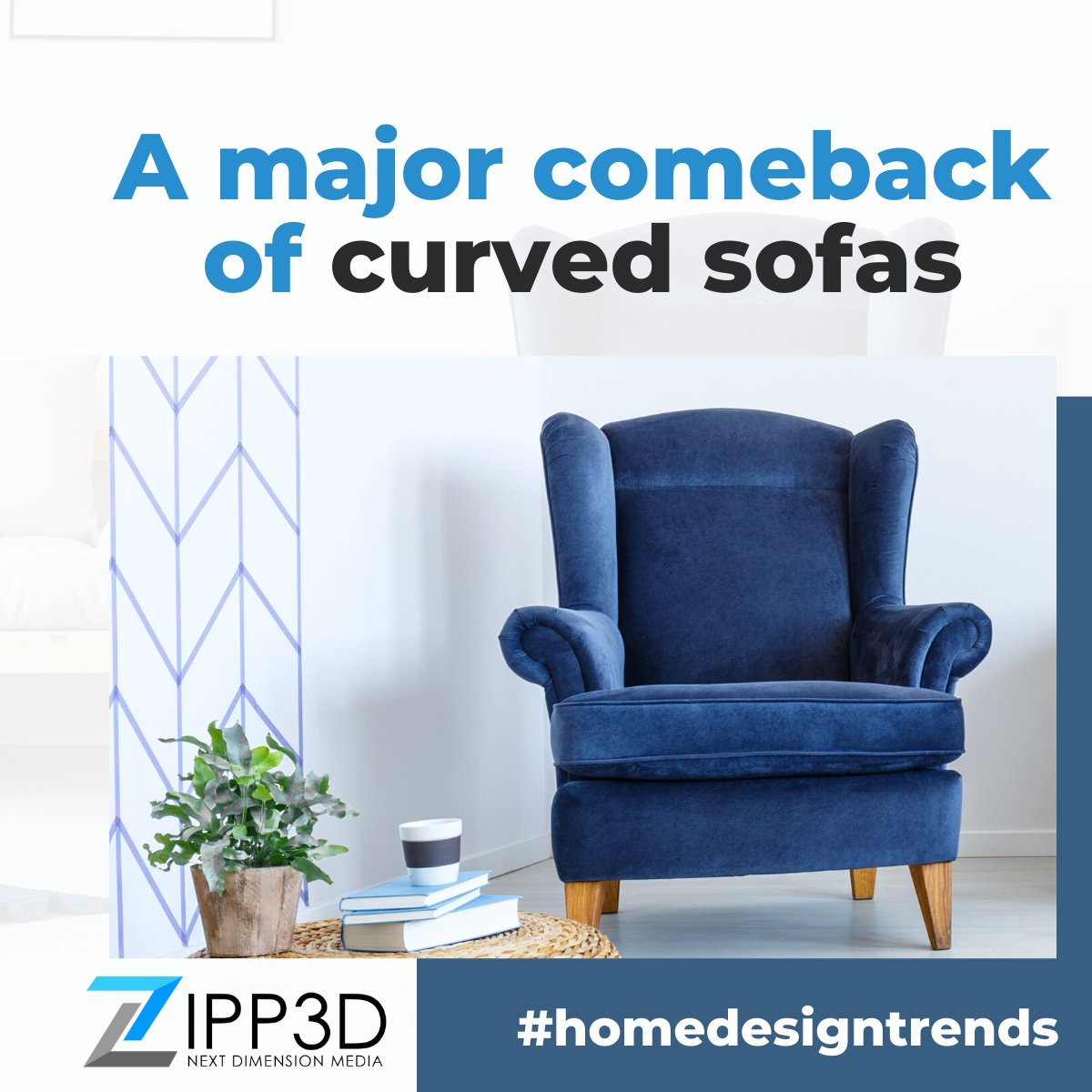 Zipp3D's tweet photo. Curved sofas can instantly make a statement and give a glamorous vibe out of your living space.🛋️

👉Click here to read more: https://t.co/XtYq08UJck

#proptech #zipp3d #homestaging #homestagingsells #homestagingworks #homedesigntrends #homeinteriordesigntrends #hometrends https://t.co/vYXrAsJ0gg
