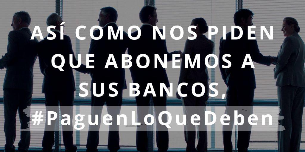 LorenaLeyva8's tweet photo. Lo bueno que eso ya se acabó, nunca más un FOBAPROA, ni deuda que cargue a generaciones de mexicanxs pagar el rescate de grandes capitales. Hoy, las medidas que se tomen, serán para privilegiar el bienestar de todxs, con equidad y justicia.
#PaguenLoQueDeben https://t.co/i36W5uxqgi