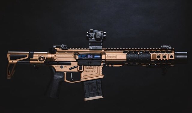 thehabitmag's tweet photo. We. Love. This. 💥@blackbirdrifles #SBR #300blackout @habitmensmag https://t.co/YBUoSBKOPu