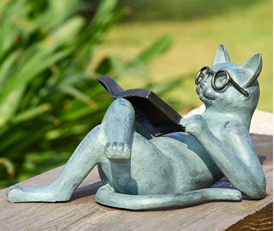 TheSparrowSays's tweet photo. If what you're missing is a Literary Cat Sculture...
https://t.co/CNsHcMyWcH
#SaturdayMorning #Caturday #nature #gardeningtips
#BestofAmazon #OnlineMarketing #marketing #cats https://t.co/8ajkzdIWge
