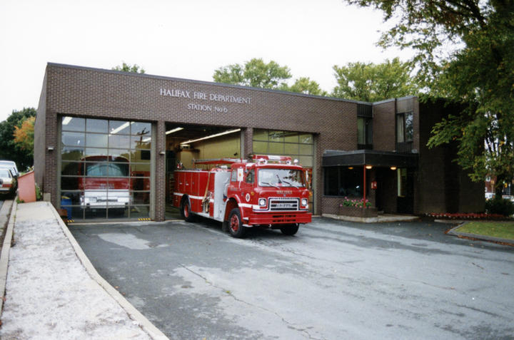 8. Pictures of stations and apparatus.- Station 6 (now STN4), 1980's - Station 7 (now STN5), 1990's- Station 8 (now STN6), 1980's- Kinghtsridge Station (not sure former designation?), 1990's