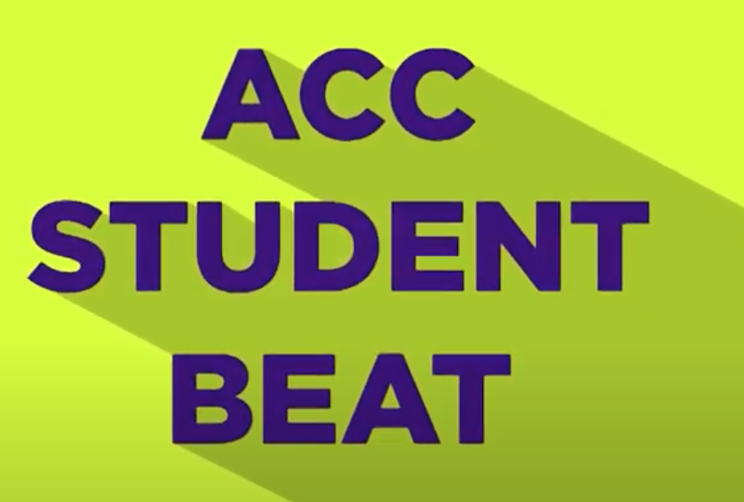 ACCTechComm's tweet photo. 🚨 The latest ACC Student Beat is here! 🚨
We may be apart, but we are all in this together, #Riverbats. Check out the latest news and virtual events happening this month. Together, we will finish the semester strong. #ACC4Everyone #RiverbatPride #ACCTV
https://t.co/B7dg1aC23u https://t.co/chUgKtchtE