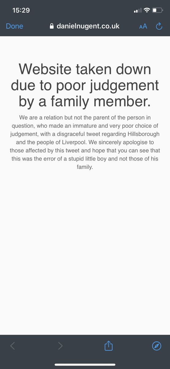 Morgan Freeman's voice"Young Elliot thought he was edgy tweeting pictures of the Hillsborough tragedy, little did Elliot know, that decision was going to have lasting effects on his familyThe scouse republic sent him ribena, prostitutes and pizza, his dads website went down 1/2