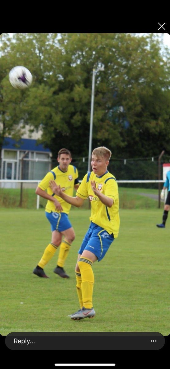 C16Hitch's tweet photo. Thanks @Jackfrancis88 for the nomination. Once nominated you have 24 hrs to post a picture of yourself as a player or donate £30 to charity. I nominate @jackmart1nGK @willjohnson2501 @MarcusG_16 https://t.co/Si6PIKn7Sm