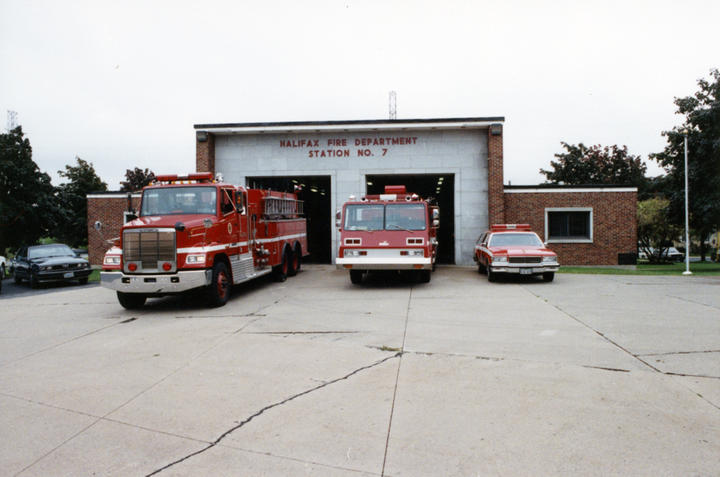 8. Pictures of stations and apparatus.- Station 6 (now STN4), 1980's - Station 7 (now STN5), 1990's- Station 8 (now STN6), 1980's- Kinghtsridge Station (not sure former designation?), 1990's